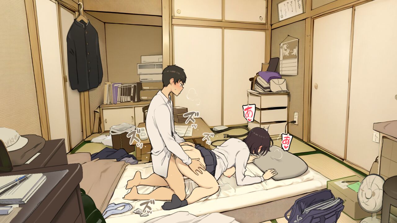 [Wakamatsu] Kazoku zaitaku-chu demo jibun no heya de nantoka sekkusu suru gakusei jidai 画像番号 13