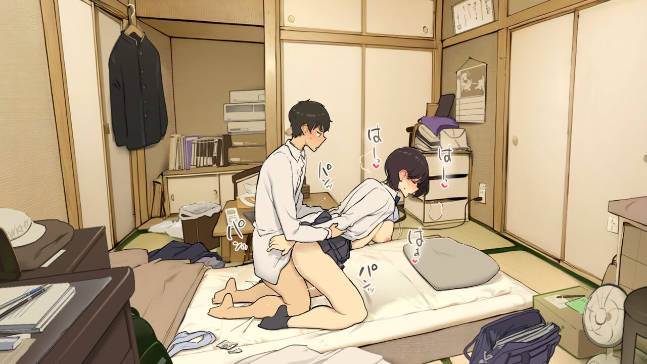 [Wakamatsu] Kazoku zaitaku-chu demo jibun no heya de nantoka sekkusu suru gakusei jidai 画像番号 14