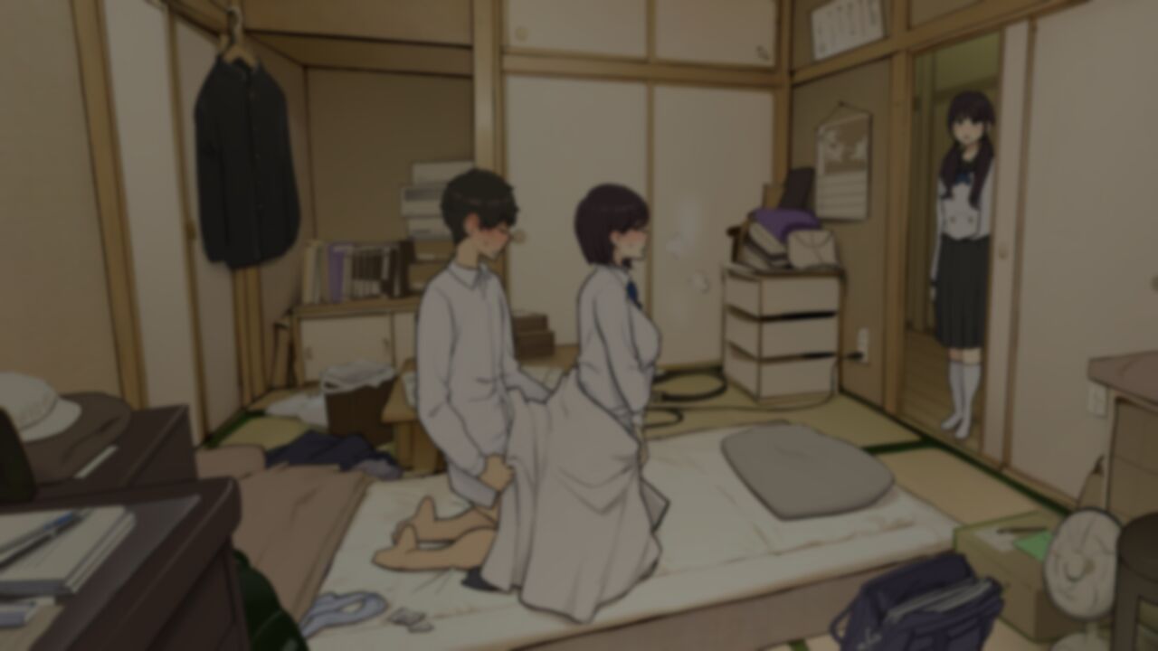 [Wakamatsu] Kazoku zaitaku-chu demo jibun no heya de nantoka sekkusu suru gakusei jidai 画像番号 17