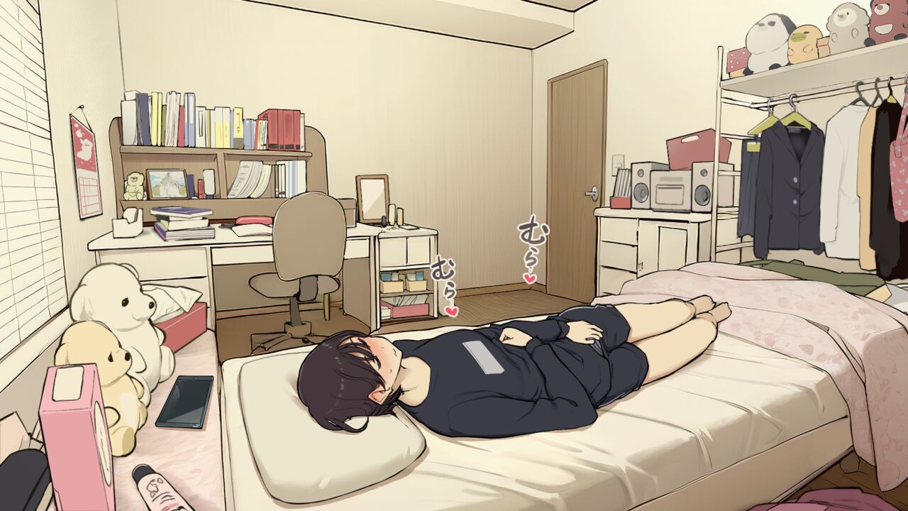 [Wakamatsu] Kazoku zaitaku-chu demo jibun no heya de nantoka sekkusu suru gakusei jidai 画像番号 19