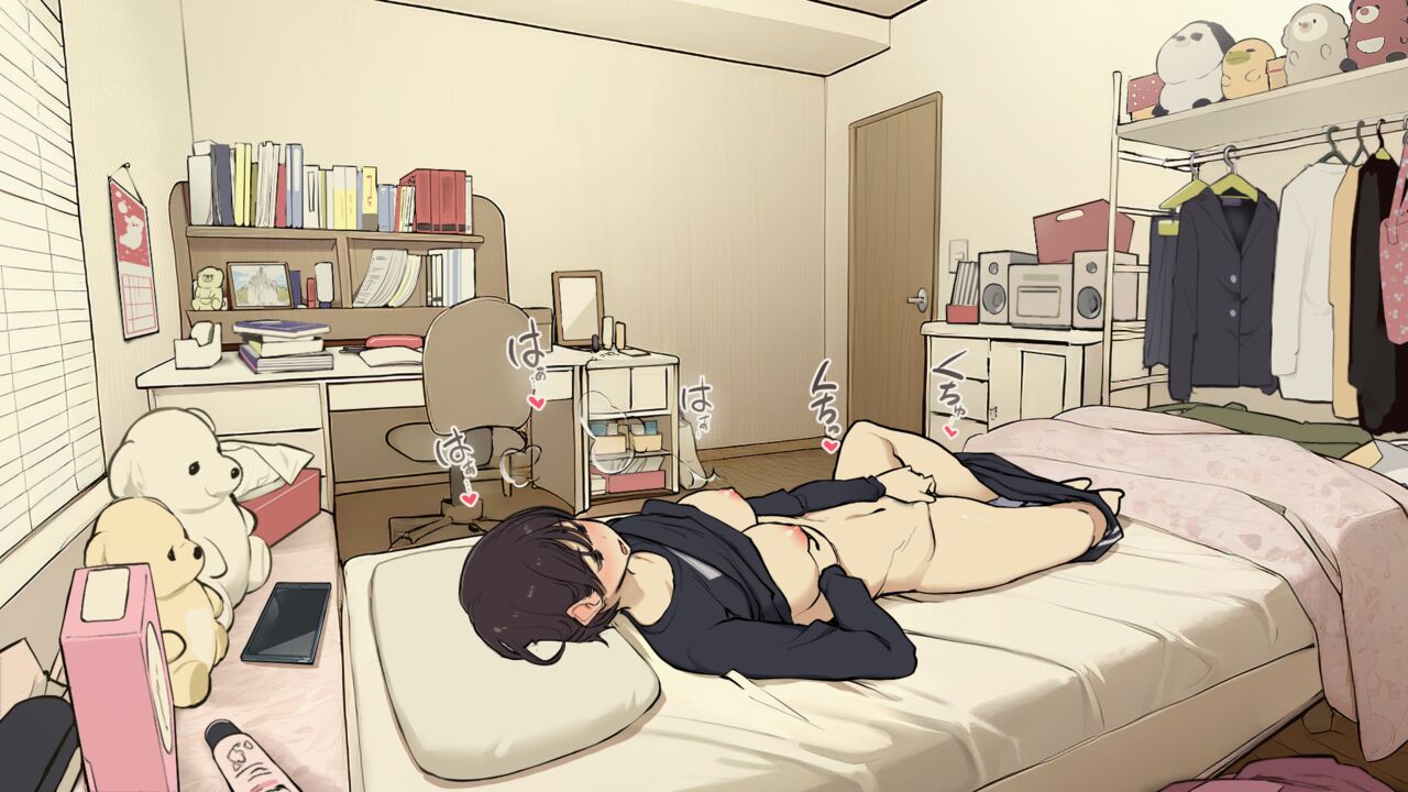 [Wakamatsu] Kazoku zaitaku-chu demo jibun no heya de nantoka sekkusu suru gakusei jidai 画像番号 20