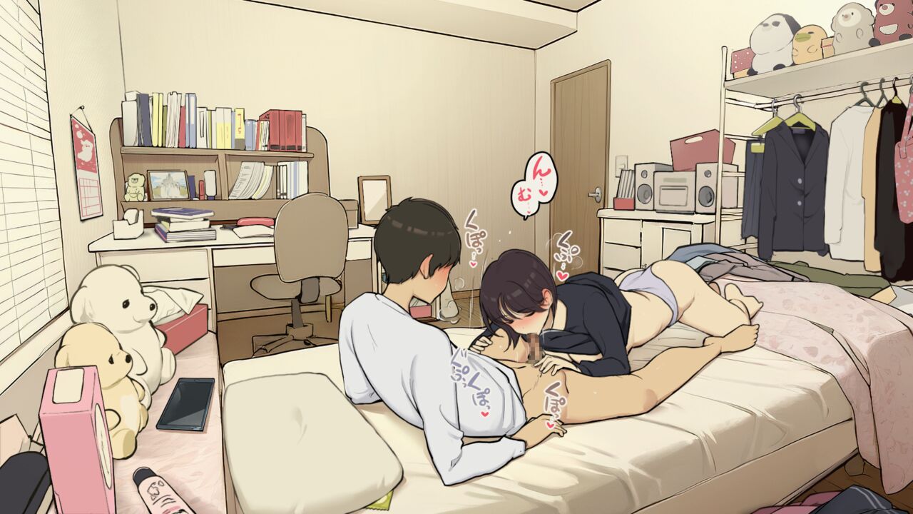 [Wakamatsu] Kazoku zaitaku-chu demo jibun no heya de nantoka sekkusu suru gakusei jidai 画像番号 28