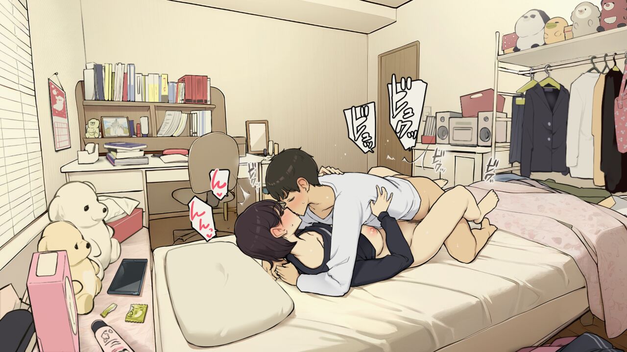 [Wakamatsu] Kazoku zaitaku-chu demo jibun no heya de nantoka sekkusu suru gakusei jidai 画像番号 39