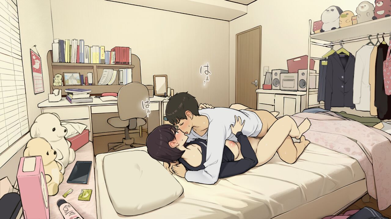 [Wakamatsu] Kazoku zaitaku-chu demo jibun no heya de nantoka sekkusu suru gakusei jidai 画像番号 40