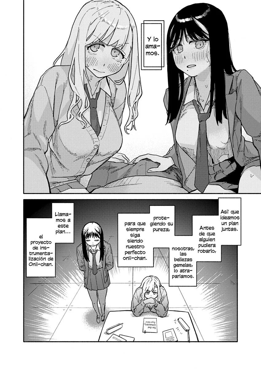 [Souseki] Futago wa Onii-chan ga Osuki (COMIC Kairakuten 2024-01) [Spanish][Soy la Morsa] [Digital] 画像番号 10