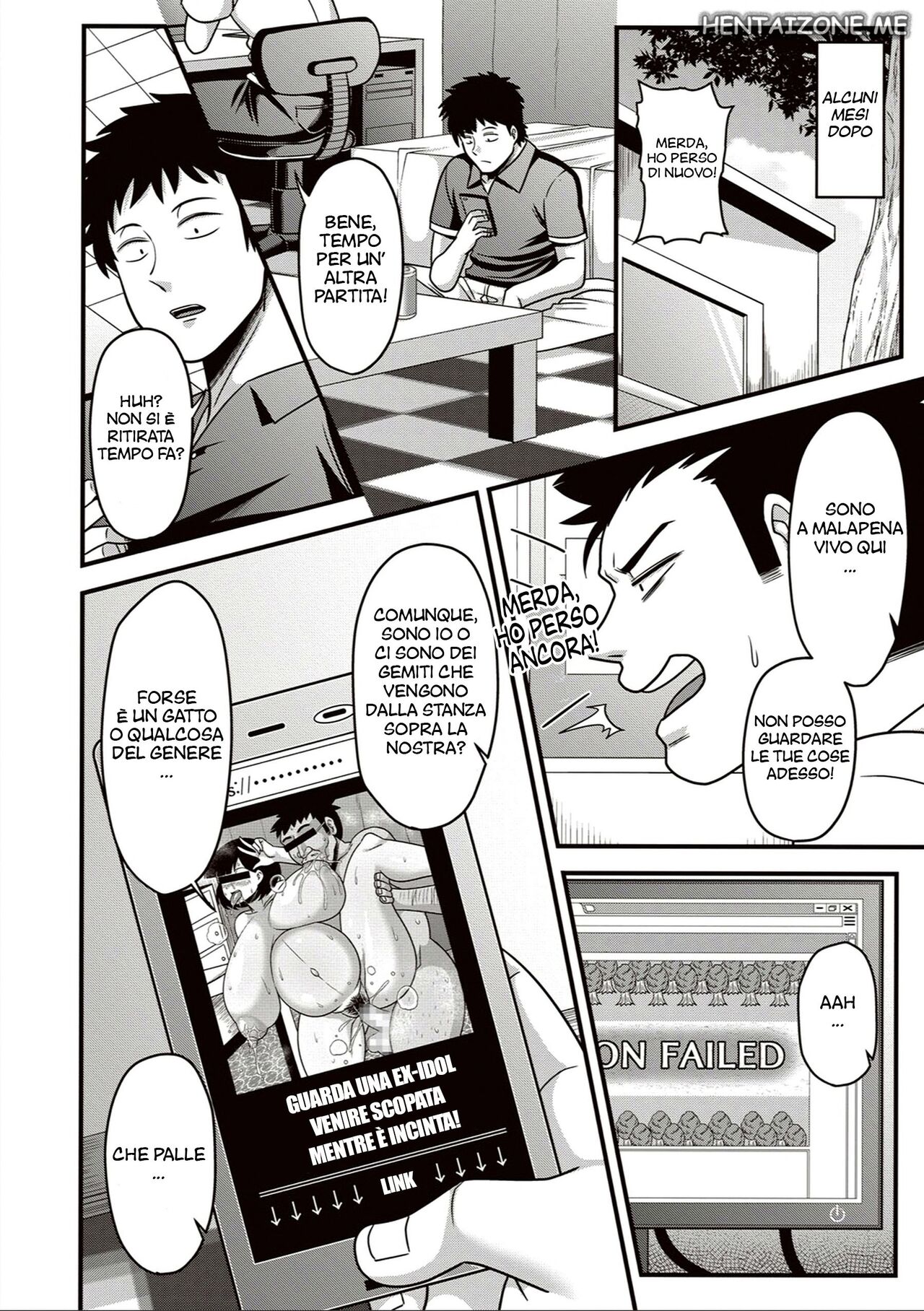 [Amazon] Watashi wa Rinjin no Shoyuubutsu | Sono Proprietá del mio Vicino (COMIC Masyo 2018-05) [Italian] [Digital] 画像番号 18