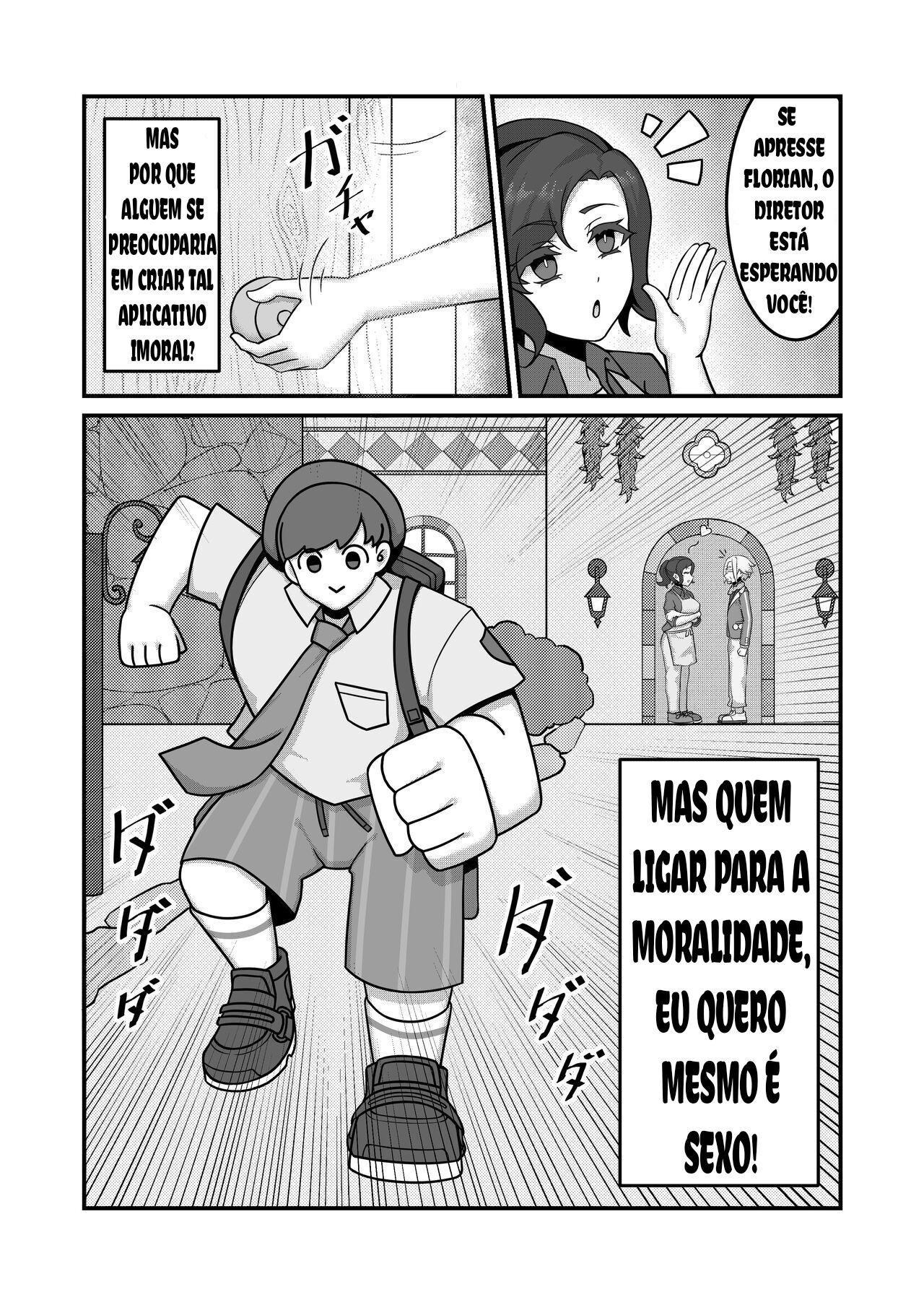 [KuQ] Sex after Versus - Kaede 1 (Pokémon Scarlet and Violet) [Portuguese-BR] 画像番号 3