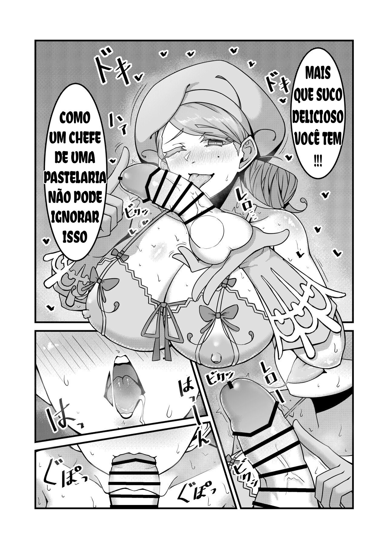 [KuQ] Sex after Versus - Kaede 1 (Pokémon Scarlet and Violet) [Portuguese-BR] 画像番号 9