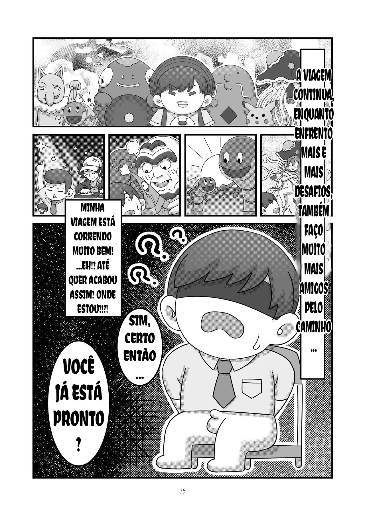 [KuQ] Sex after Versus - Nanjamo 3 (Pokémon Scarlet and Violet) [Portuguese-BR] 画像番号 2