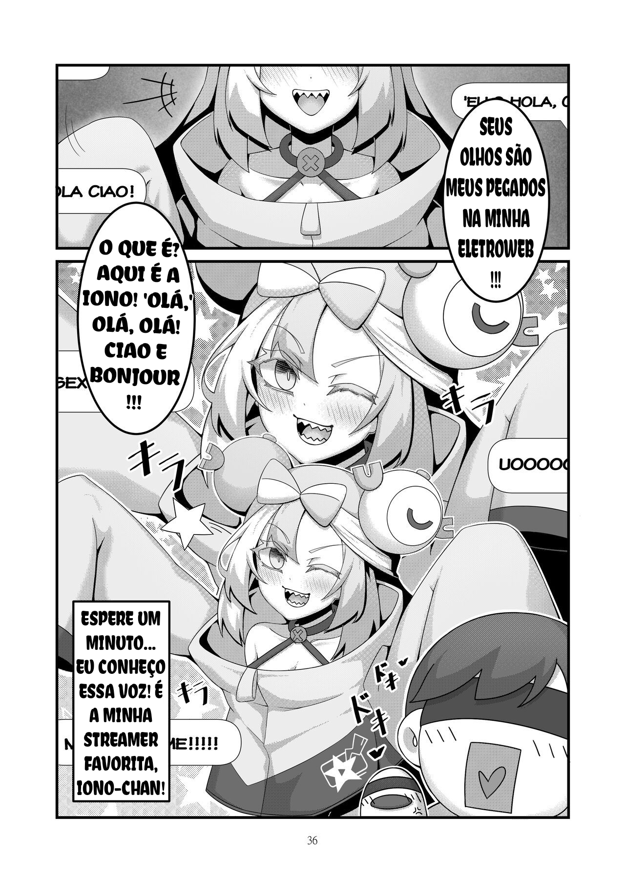 [KuQ] Sex after Versus - Nanjamo 3 (Pokémon Scarlet and Violet) [Portuguese-BR] 画像番号 3