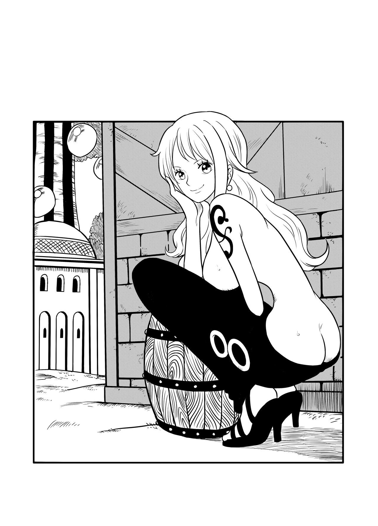 O Cotidiano de uma mulher pirata (One Piece) 画像番号 2