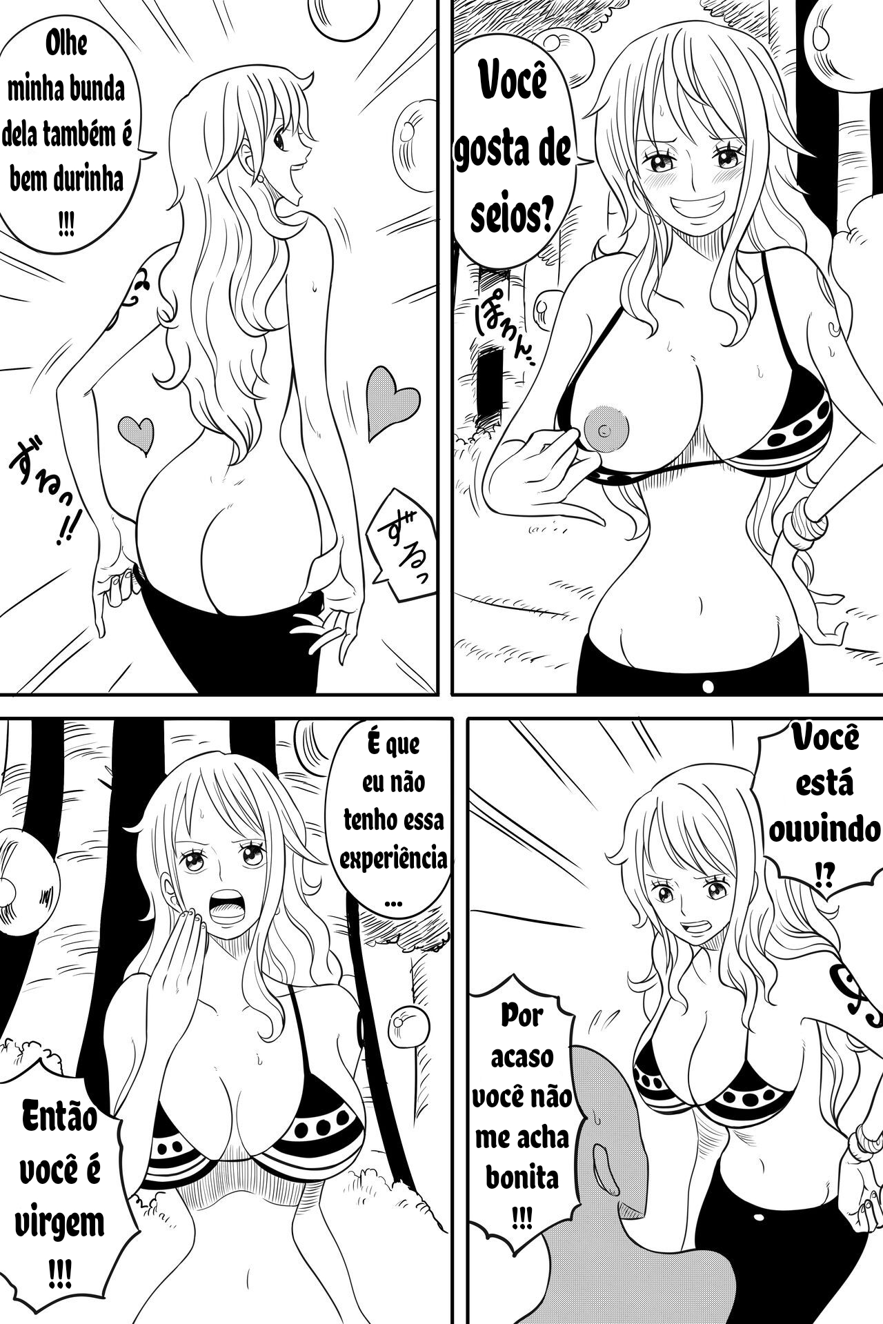 O Cotidiano de uma mulher pirata (One Piece) 画像番号 4