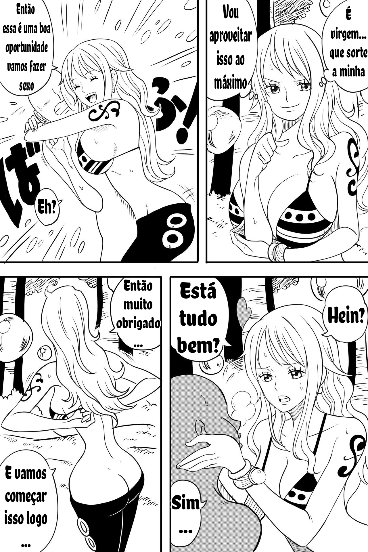O Cotidiano de uma mulher pirata (One Piece) 画像番号 5