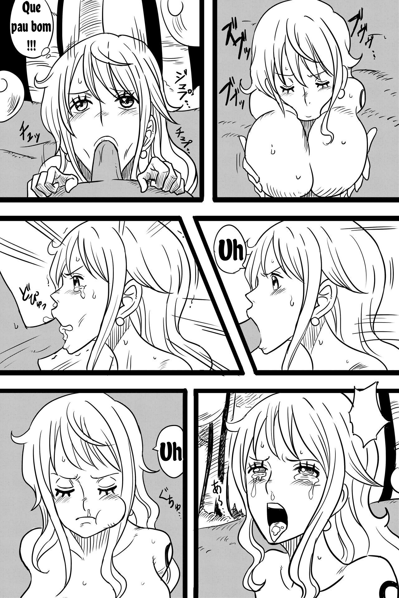 O Cotidiano de uma mulher pirata (One Piece) 画像番号 11