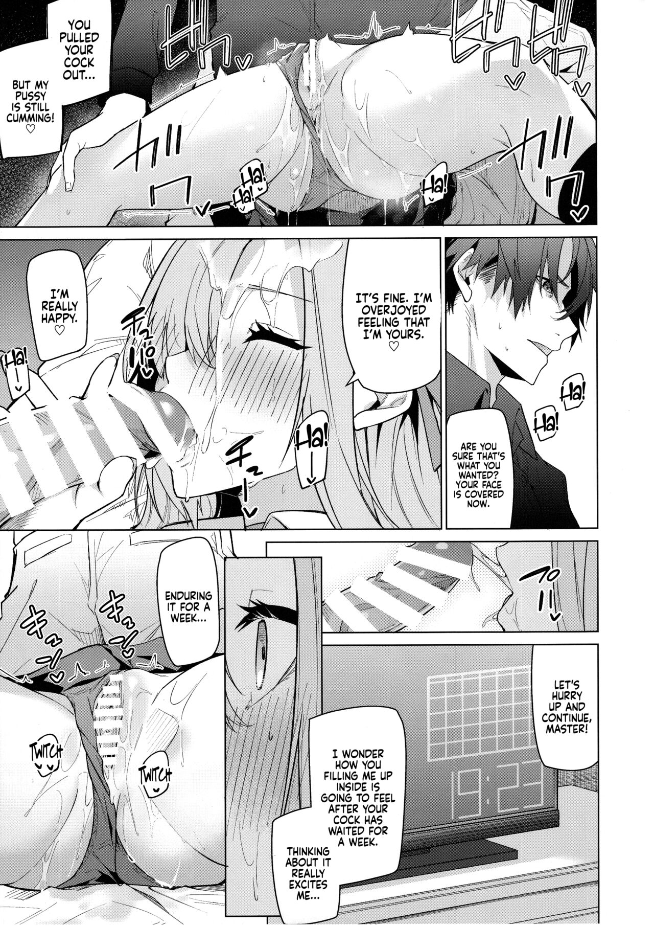 (C103) [Jun Tokuchuu Kuro Mask (Hetaren)] Asuna to Isshuukan Go ni. | With Asuna after a week apart. (Blue Archive) [Coffedrug] [English] numero di immagine  10