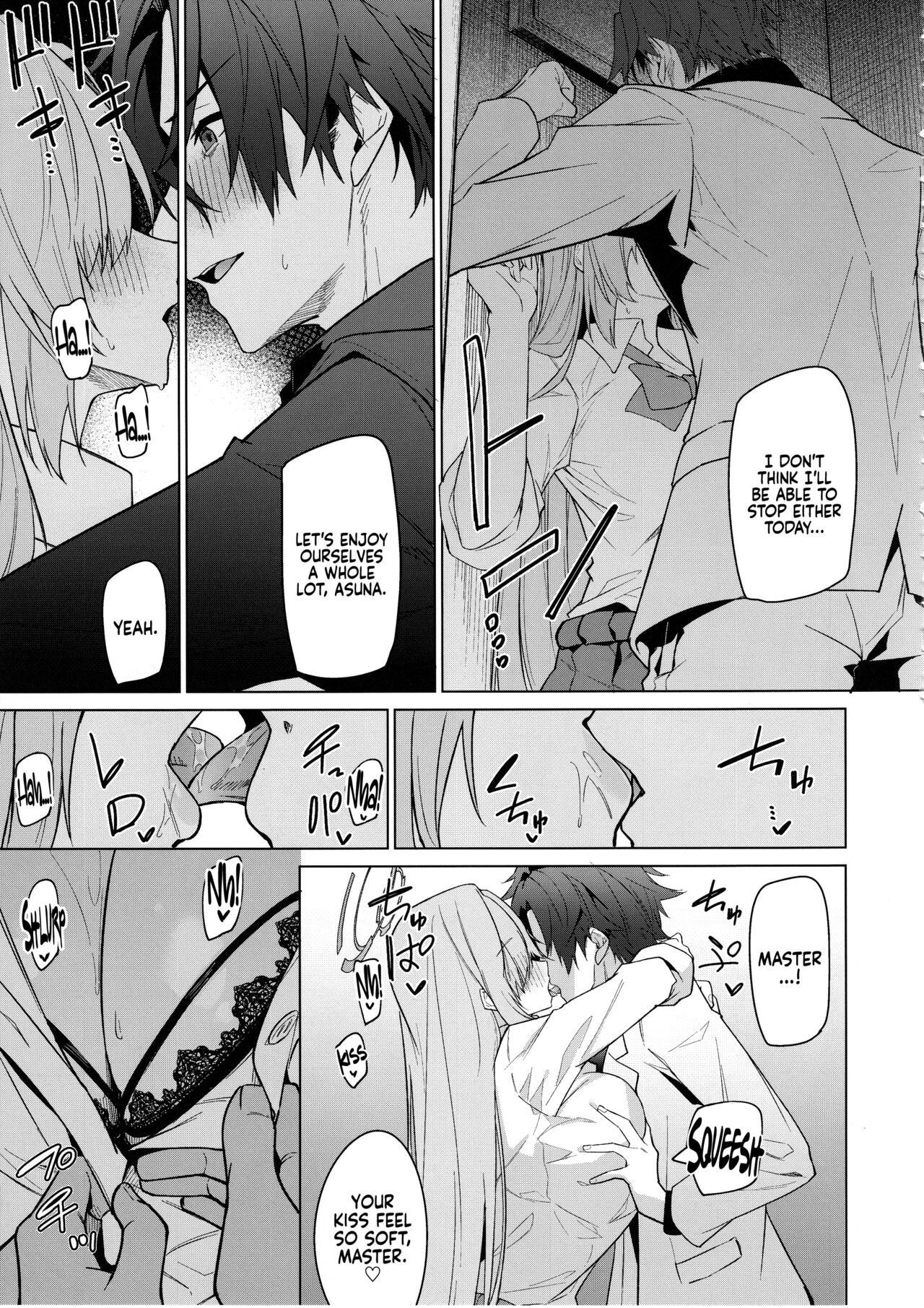 (C103) [Jun Tokuchuu Kuro Mask (Hetaren)] Asuna to Isshuukan Go ni. | With Asuna after a week apart. (Blue Archive) [Coffedrug] [English] numero di immagine  14