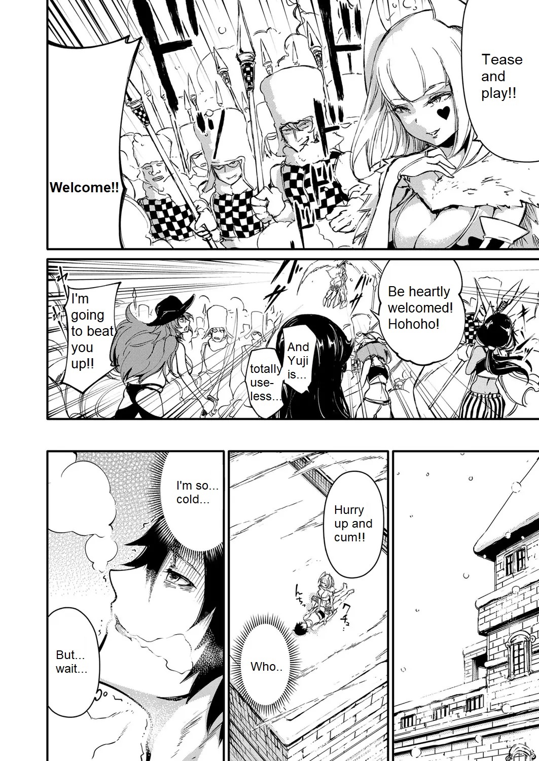 [Ishikawa Hirodi] Soukai no Heso Kaizoku Ch. 3 large fire small ice | Navel Fetish Pirates 3 (COMIC ExE 11) [English] [Digital] image number 5