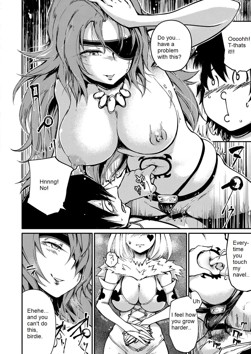 [Ishikawa Hirodi] Soukai no Heso Kaizoku Ch. 3 large fire small ice | Navel Fetish Pirates 3 (COMIC ExE 11) [English] [Digital] image number 11