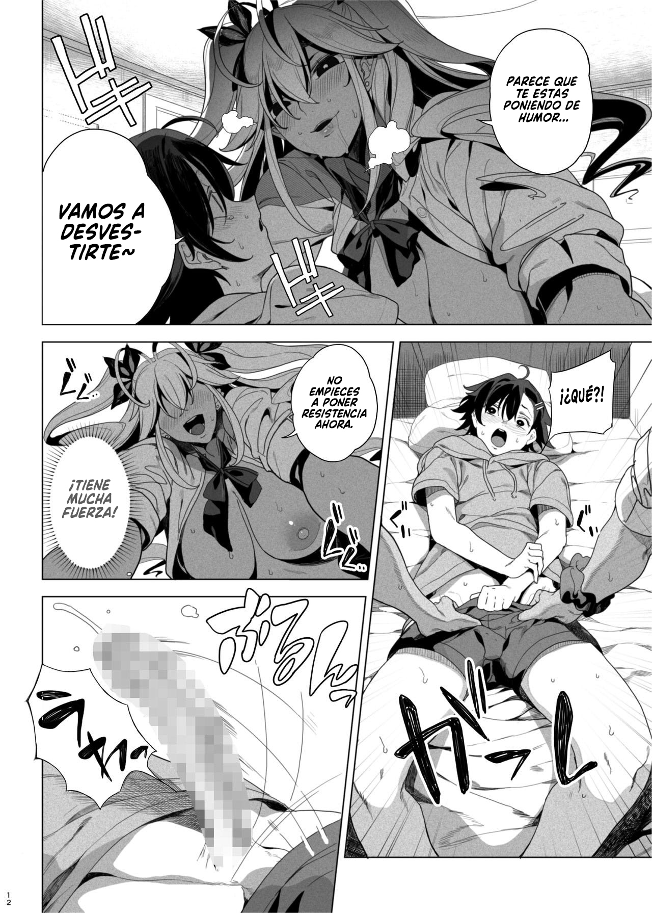 [Kamaboko Koubou (Kamaboko)] Seigangu Keikaku Namaiki na Otouto o Fukujuu sasetakute [Spanish][Nekocreme Fansub] [Digital] 图片编号 13