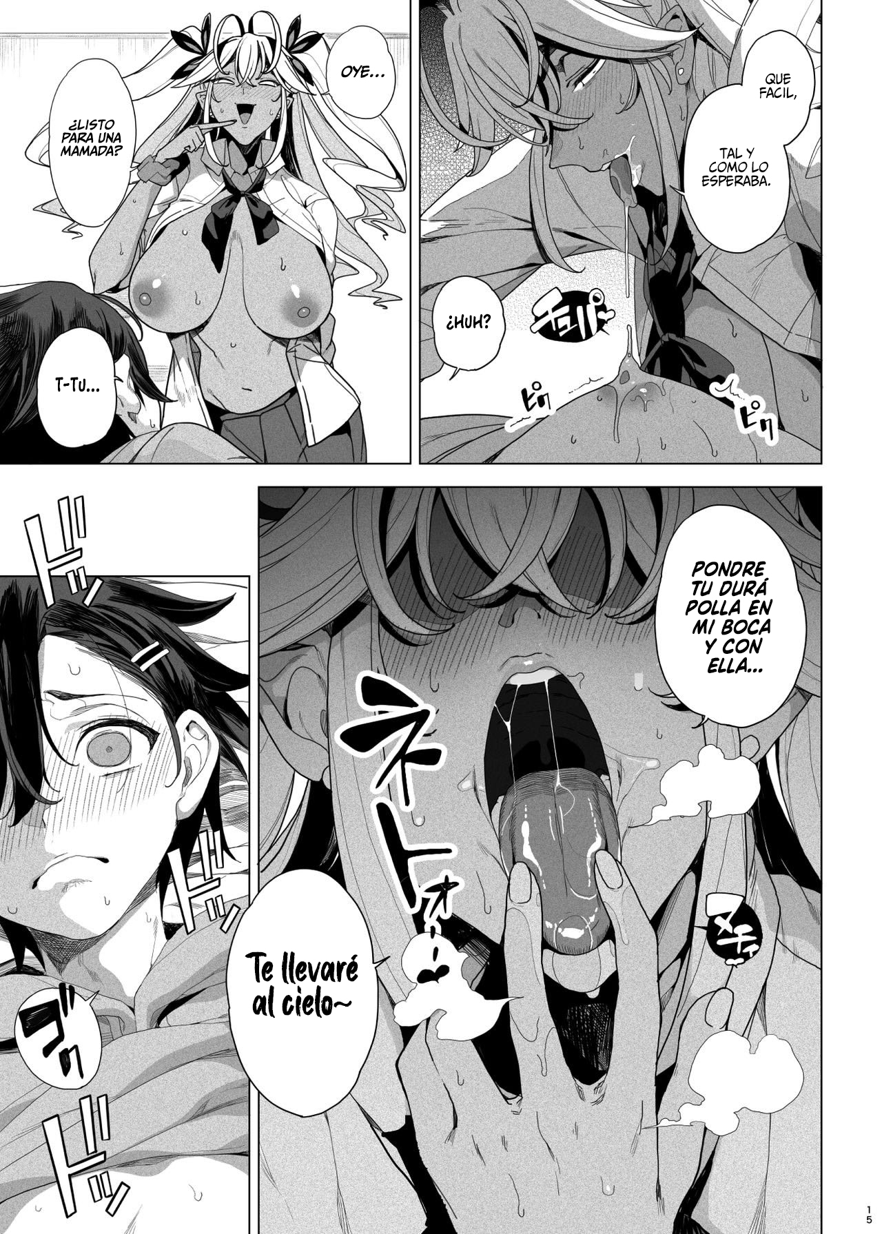 [Kamaboko Koubou (Kamaboko)] Seigangu Keikaku Namaiki na Otouto o Fukujuu sasetakute [Spanish][Nekocreme Fansub] [Digital] 图片编号 16