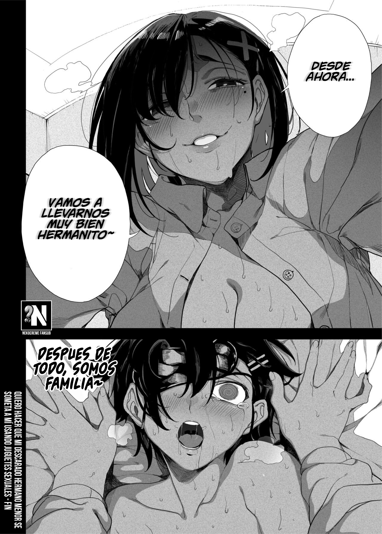 [Kamaboko Koubou (Kamaboko)] Seigangu Keikaku Namaiki na Otouto o Fukujuu sasetakute [Spanish][Nekocreme Fansub] [Digital] 图片编号 51