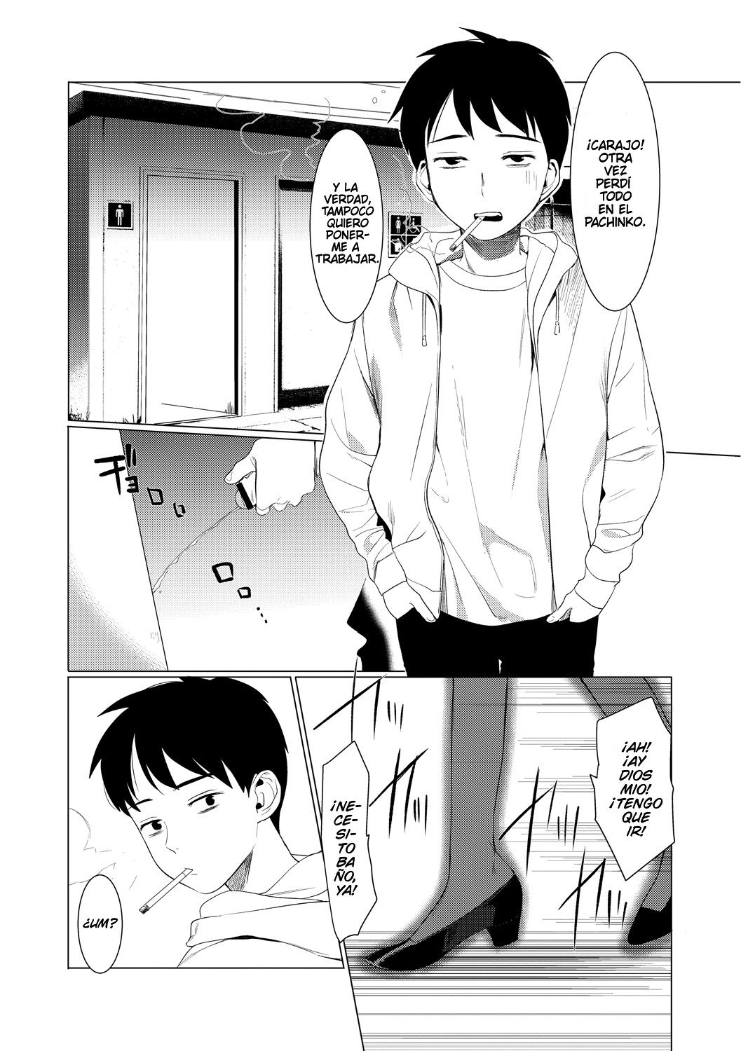 [Hontoku] Saotsuki Honey to Doukyo Seikatsu Ch. 1 [Spanish] [@Ignis traducciones] image number 3