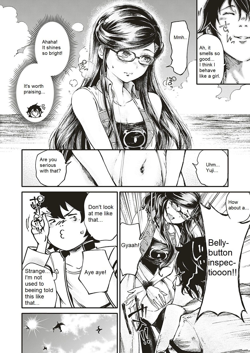 Hiroki Ishikawa - SOUKAI NO HERO KAIZOKU 4 (navel fetish pirates) изображение № 3