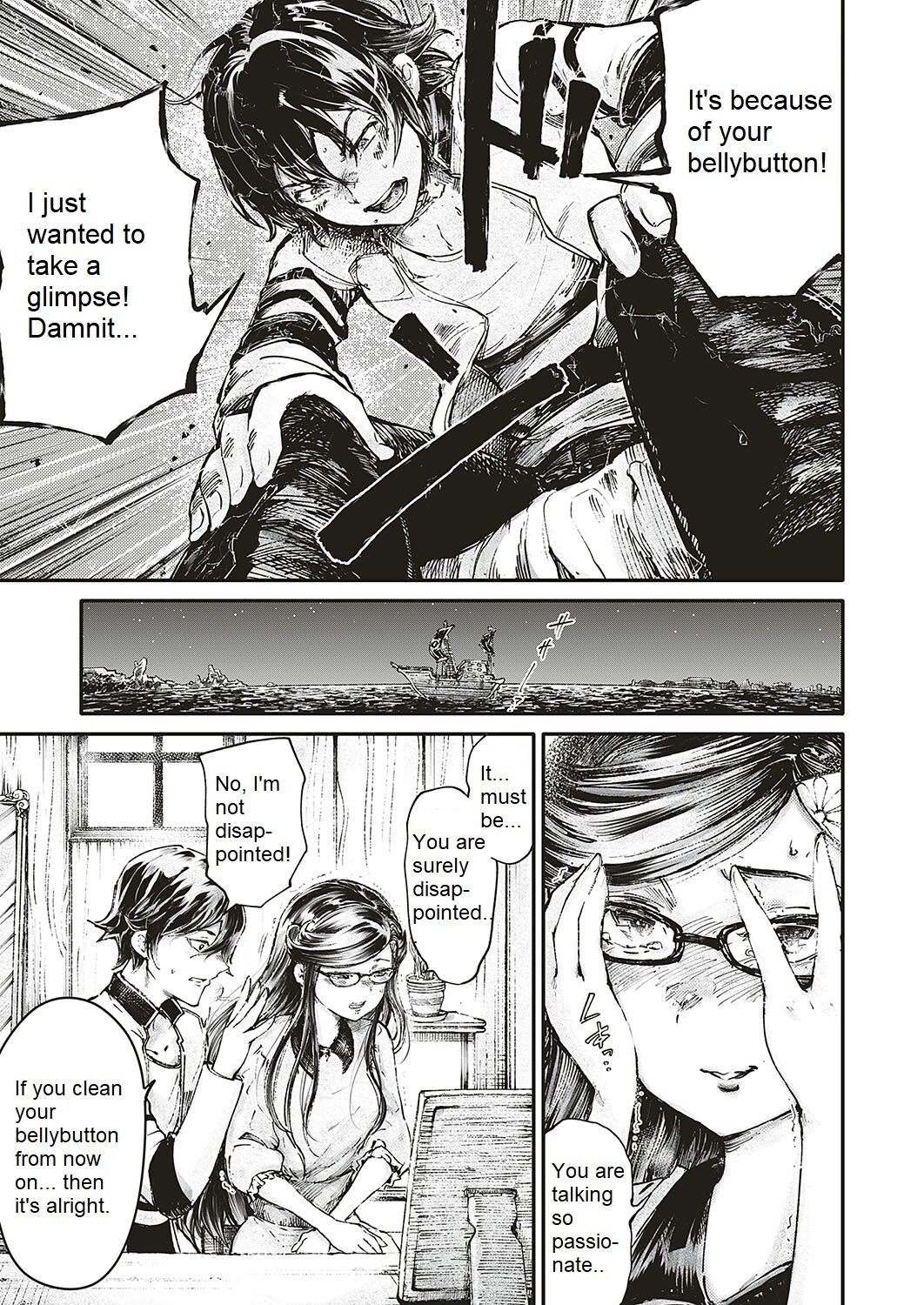 Hiroki Ishikawa - SOUKAI NO HERO KAIZOKU 4 (navel fetish pirates) изображение № 14