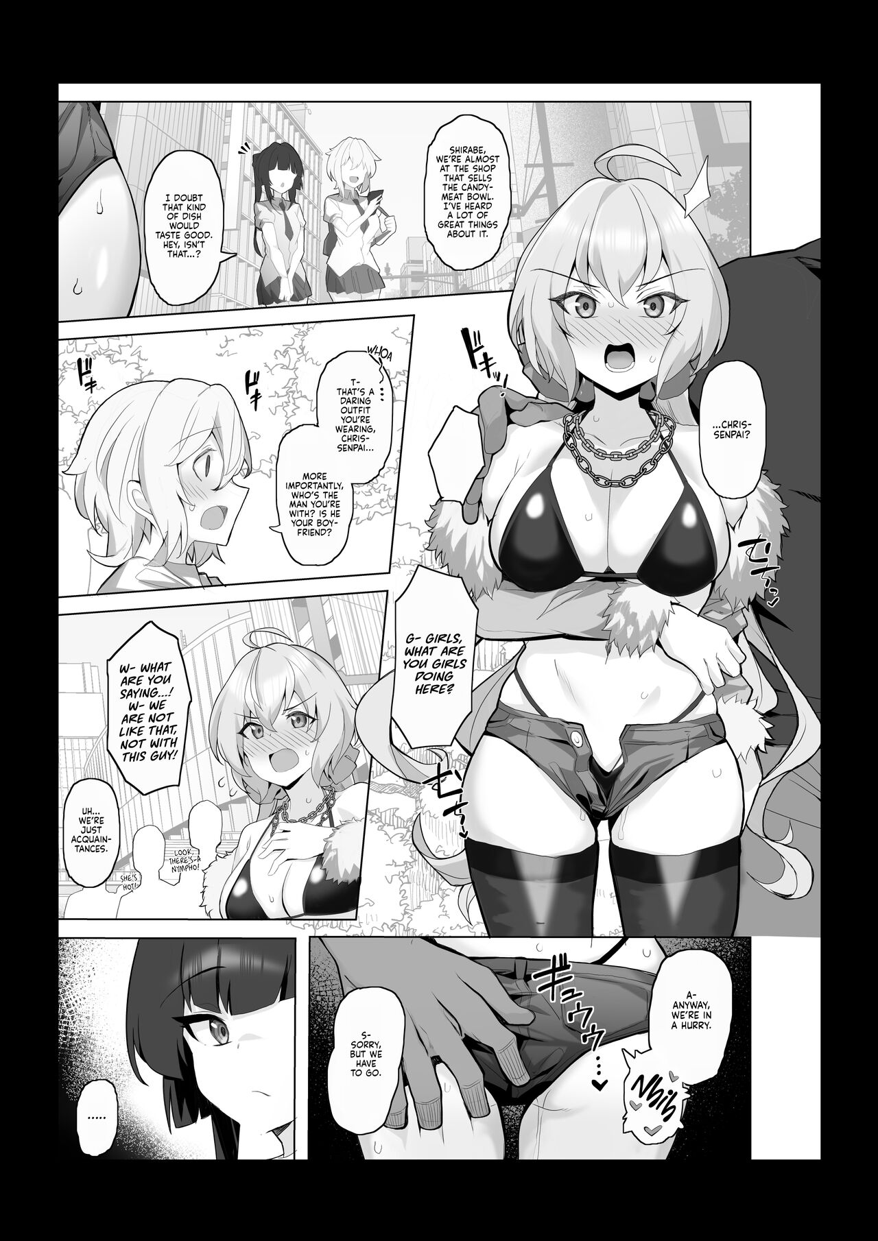 [Momonosuke] Niku Benki Hame Tsubushi (Senki Zesshou Symphogear) [English] [Meganeko98] numero di immagine  1