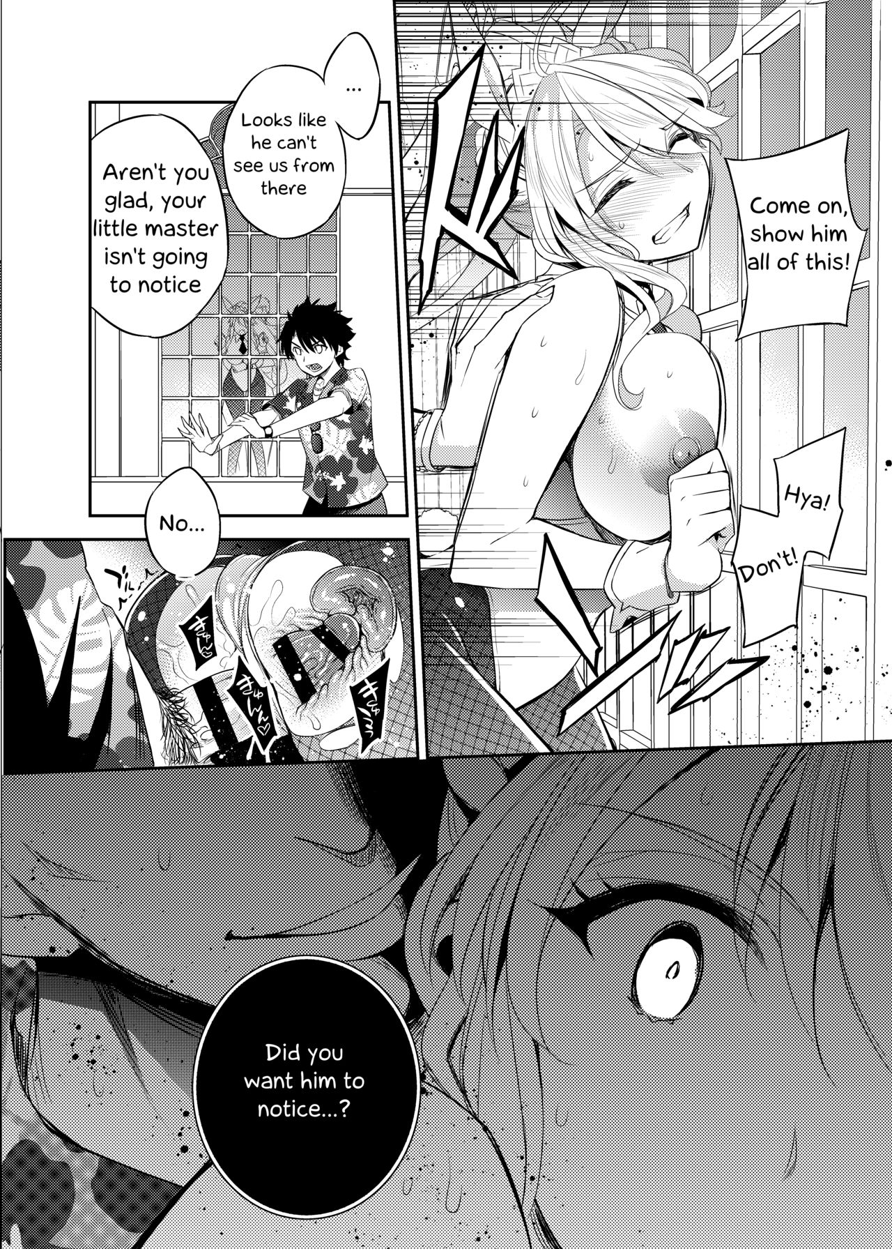 [Crazy9 (Ichitaka)] Shinjite Okuridashita Artoria ga NTR reru nante... 3 (Fate/Grand Order) [Digital] [English] [Kappasa] image number 15