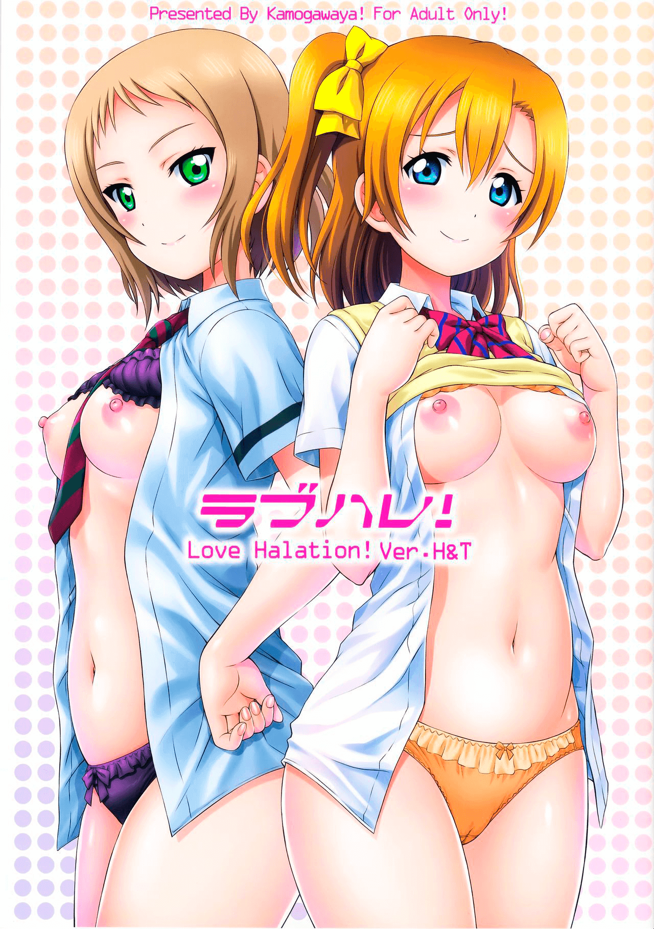 (C94) [Kamogawaya (Kamogawa Tanuki)] LOVE HALATION H&T [Spanish] [Scan258] Bildnummer 1