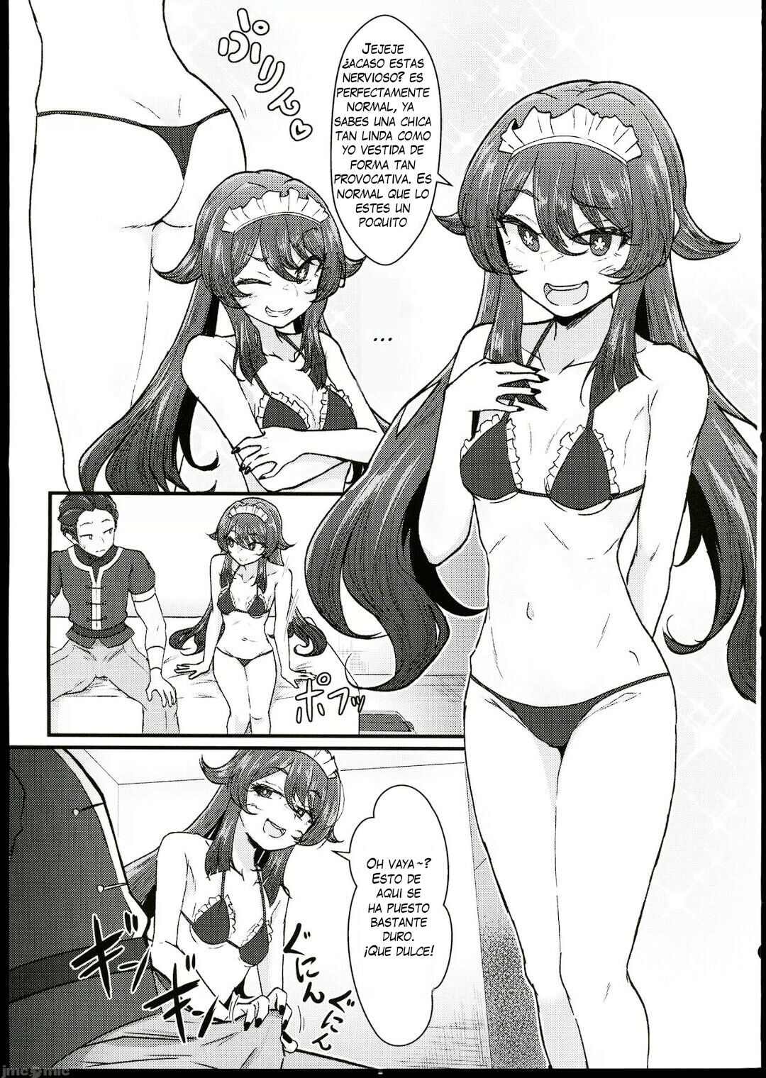 (C102) [Paraiso Saigu (Pucca)] Fuuzoku Jouhou Magazine City Seven Ketteiban!! (Genshin Impact) [Spanish] [Scan258] 图片编号 6