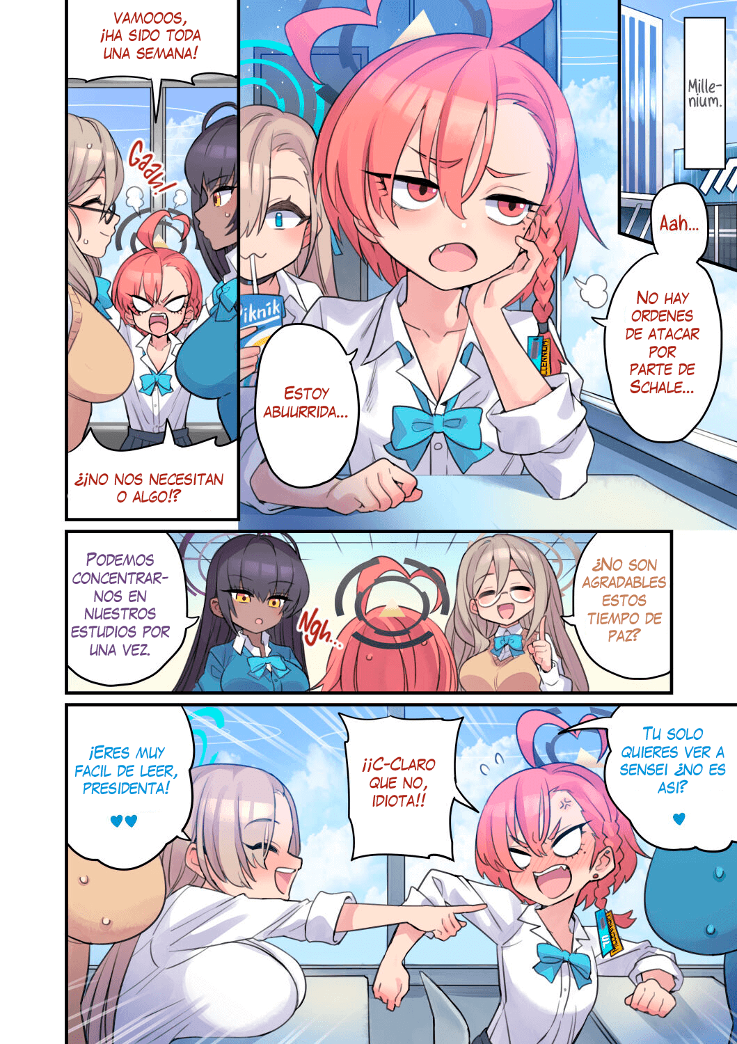 [Mimoneland (Mimonel)] Seito to Issen Koechau Hon -C&C Hen- (Blue Archive) [Spanish] [Scan258] [Digital] 图片编号 3