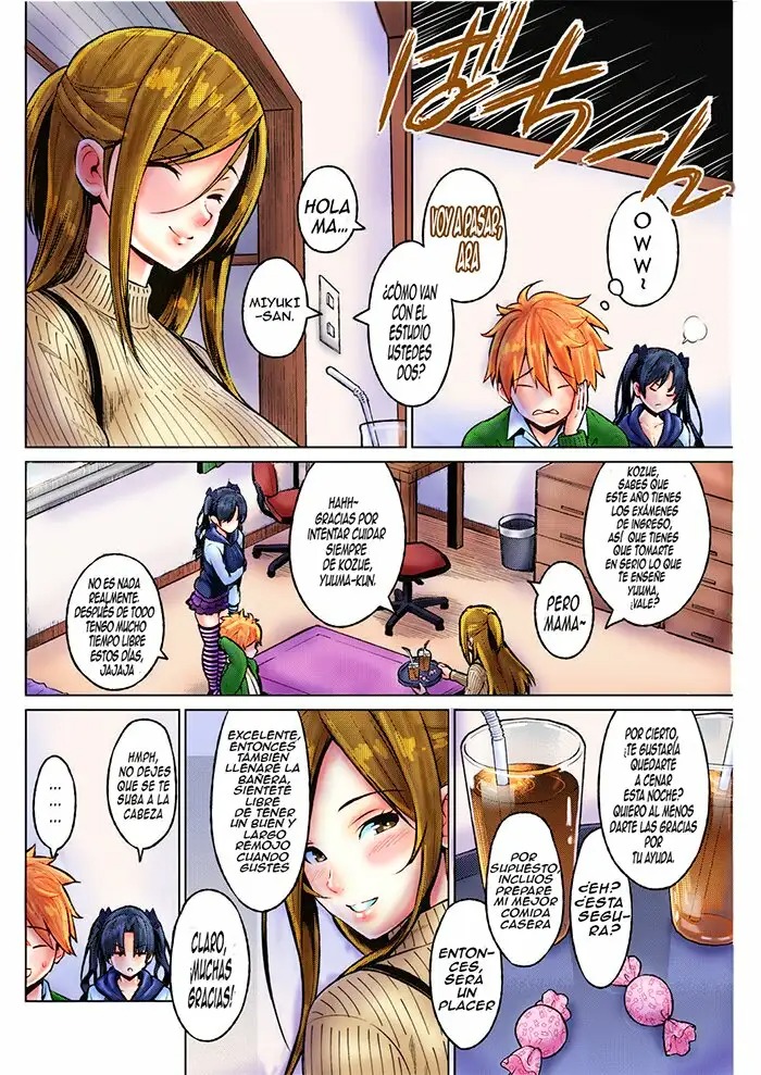 [Sanagi Torajirou] Familia (COMIC HOTMILK 2017-04) [Spanish] [Scan258] [Colorized] 图片编号 2