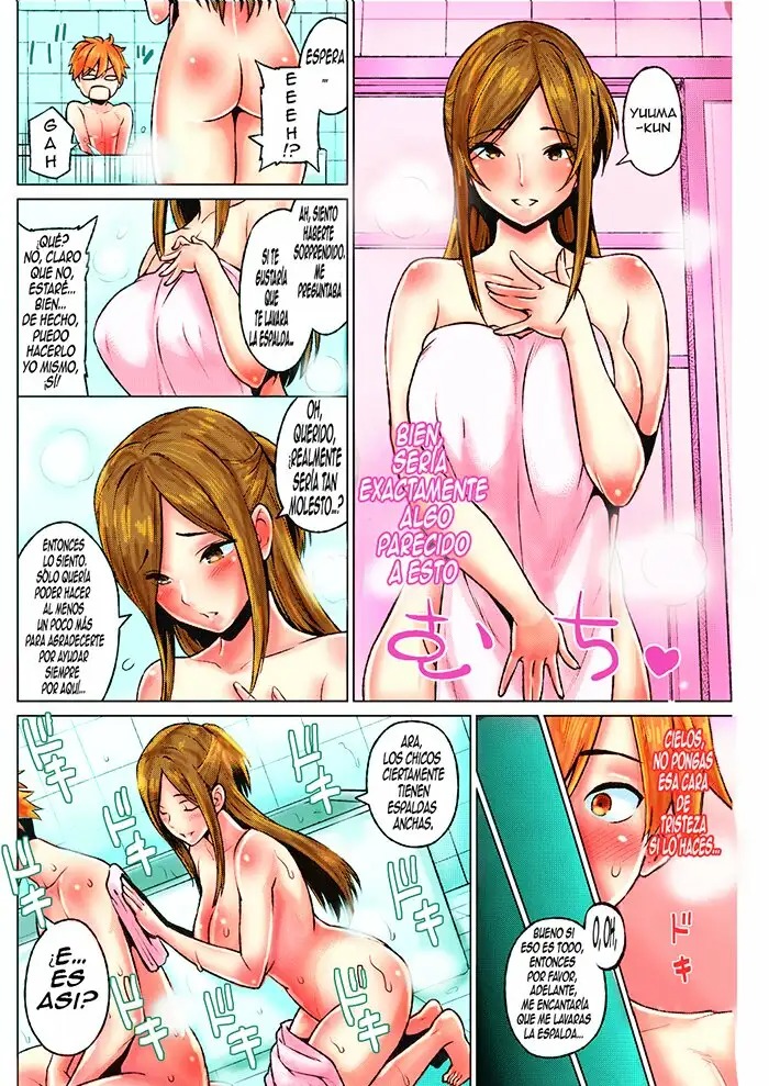 [Sanagi Torajirou] Familia (COMIC HOTMILK 2017-04) [Spanish] [Scan258] [Colorized] 图片编号 4