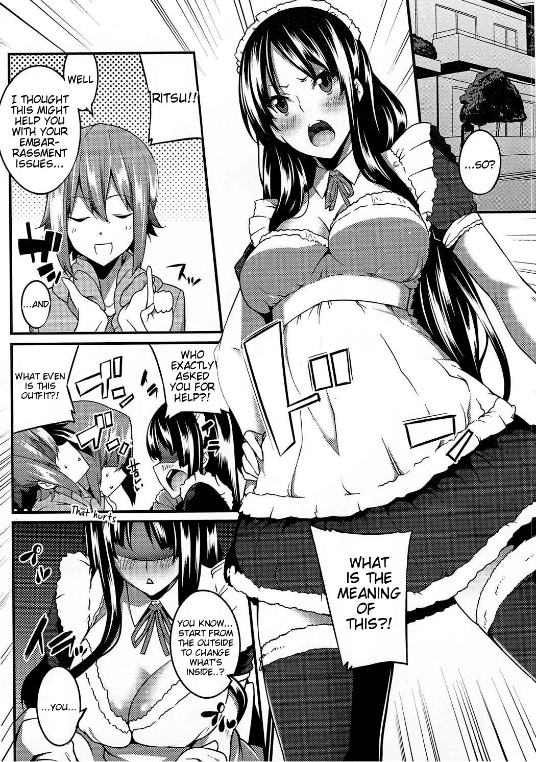 (C81) [Kodoku Intelligence (Nanao)] the book of "mio" 4 (K-ON!) [English] [Tigoris Translates] 画像番号 3