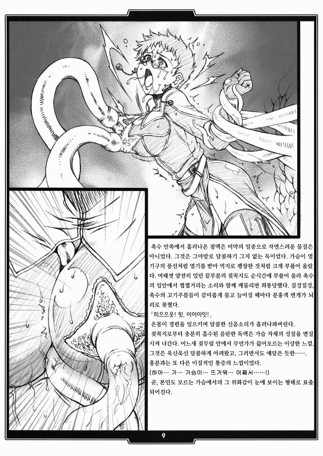 (SC37) [H・B (B-RIVER)] Faith. -the origin 1- [Korean] image number 8