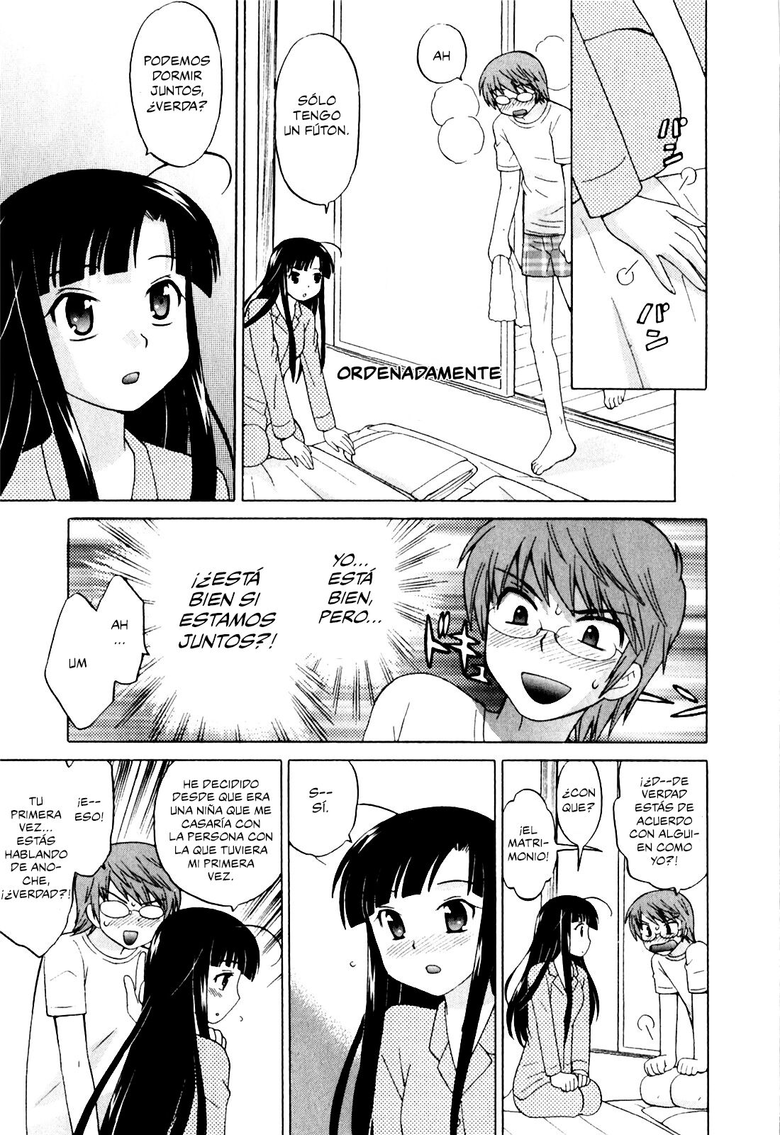 [Kotono Wakako] Classmate wa Ore no Yome! 1 - Cap. 2 [Spanish] [Independent Scan] 이미지 번호 12