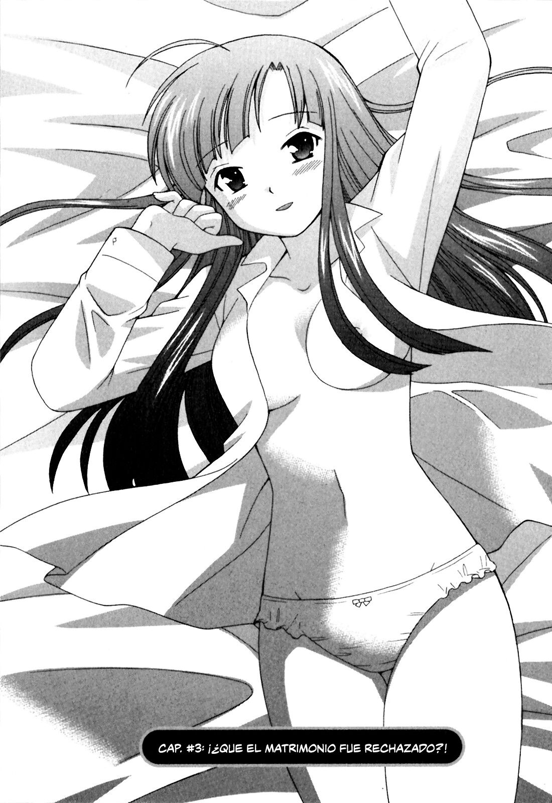 [Kotono Wakako] Classmate wa Ore no Yome! 1 - Cap. 3 [Spanish] [Independent Scan] 이미지 번호 2