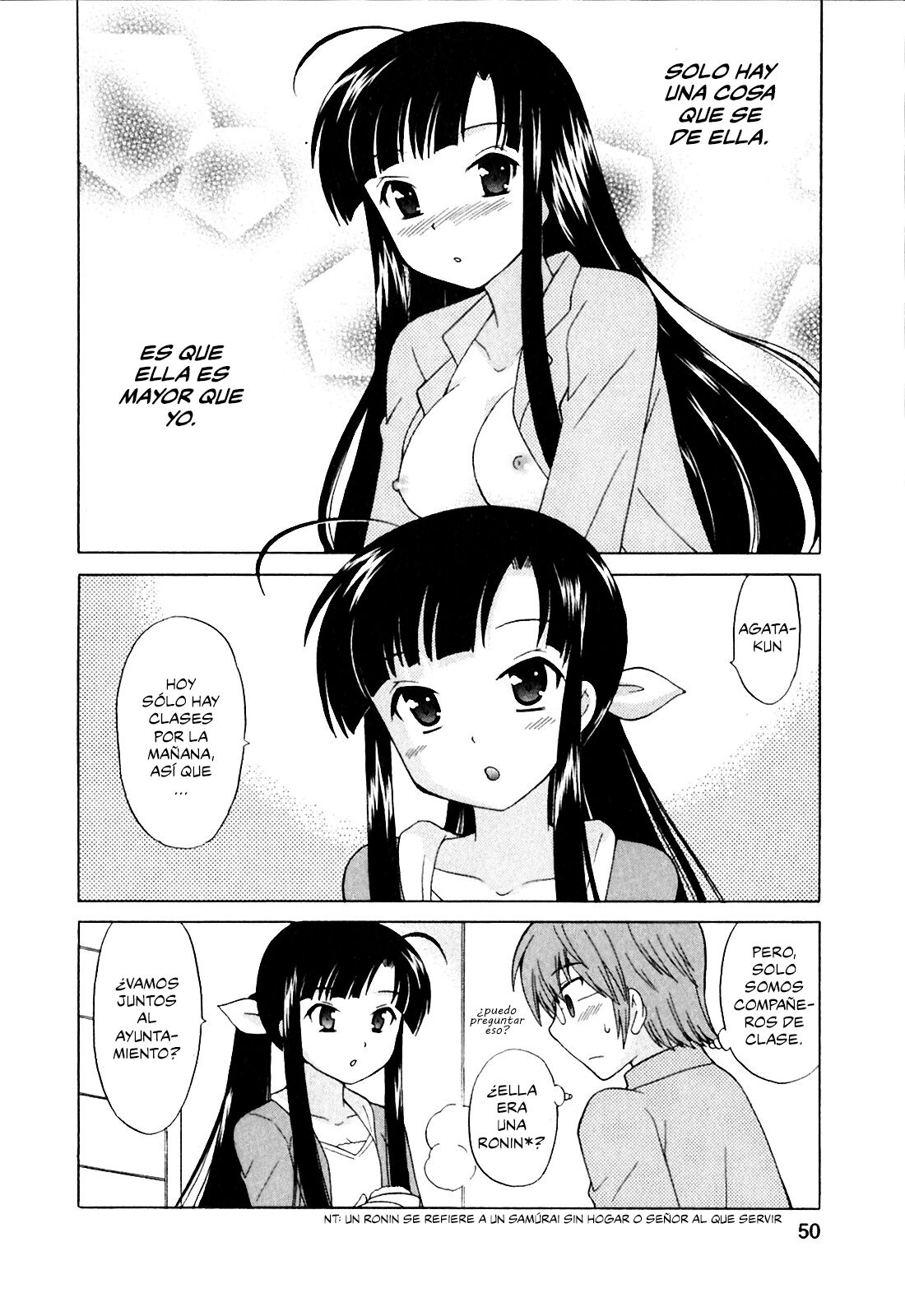 [Kotono Wakako] Classmate wa Ore no Yome! 1 - Cap. 3 [Spanish] [Independent Scan] 이미지 번호 3