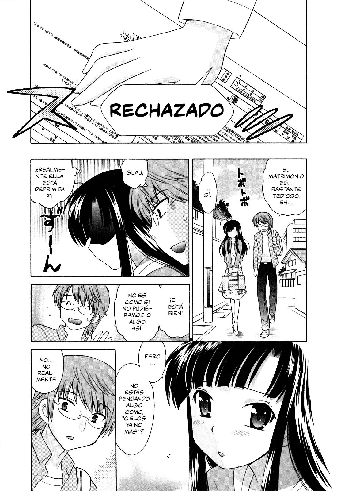 [Kotono Wakako] Classmate wa Ore no Yome! 1 - Cap. 3 [Spanish] [Independent Scan] 이미지 번호 6