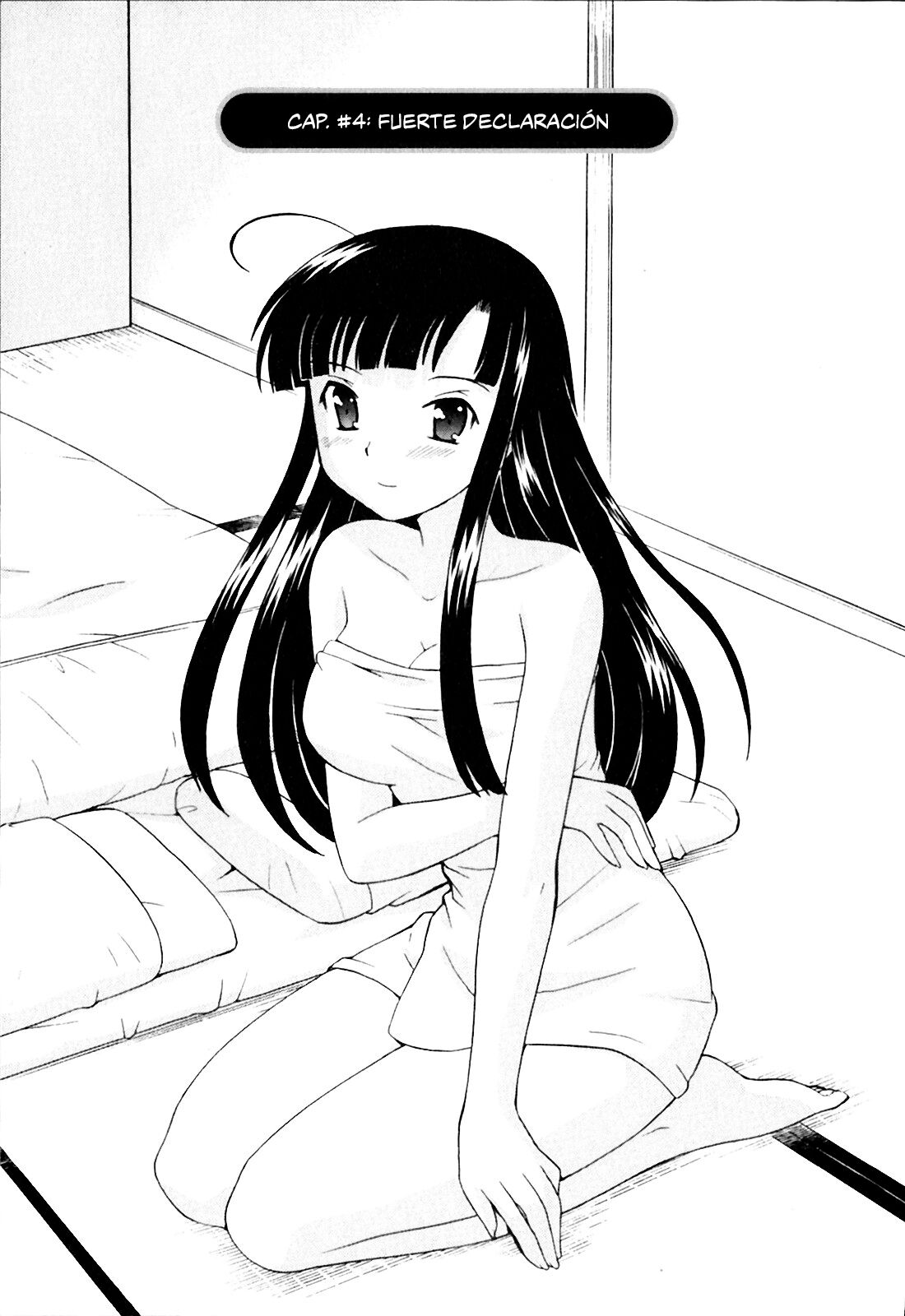 [Kotono Wakako] Classmate wa Ore no Yome! 1 - Cap. 4 [Spanish] [Independent Scan] image number 2