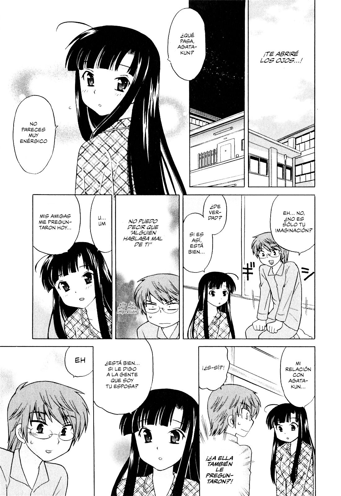 [Kotono Wakako] Classmate wa Ore no Yome! 1 - Cap. 4 [Spanish] [Independent Scan] image number 14