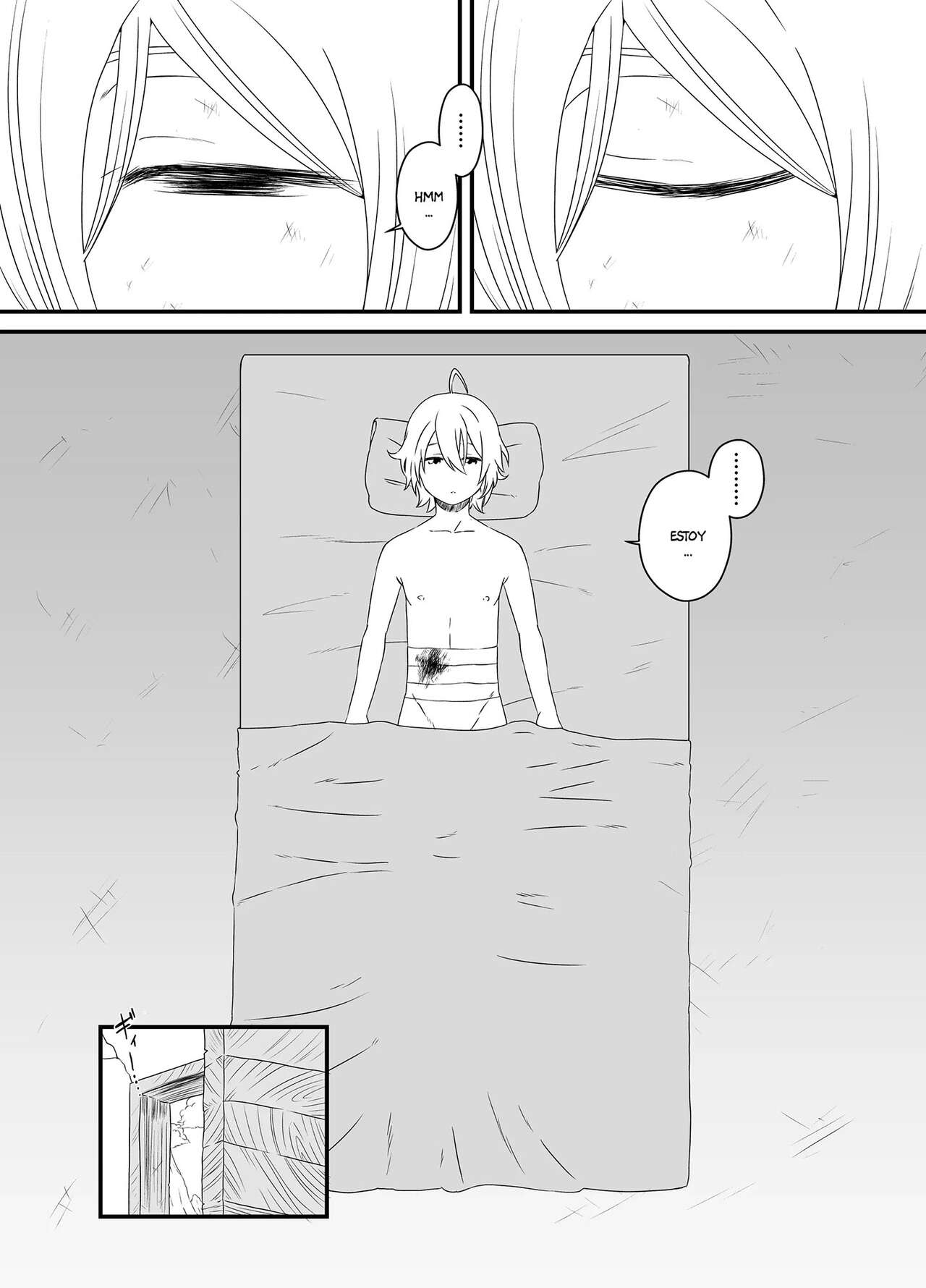 [Senaka] Kaifuku Mahou o Kimete Kozukuri Shimakutta Kekka Sekai o Sukueru Kurai Tsuyoku Natta Hanashi. [Spanish] image number 3