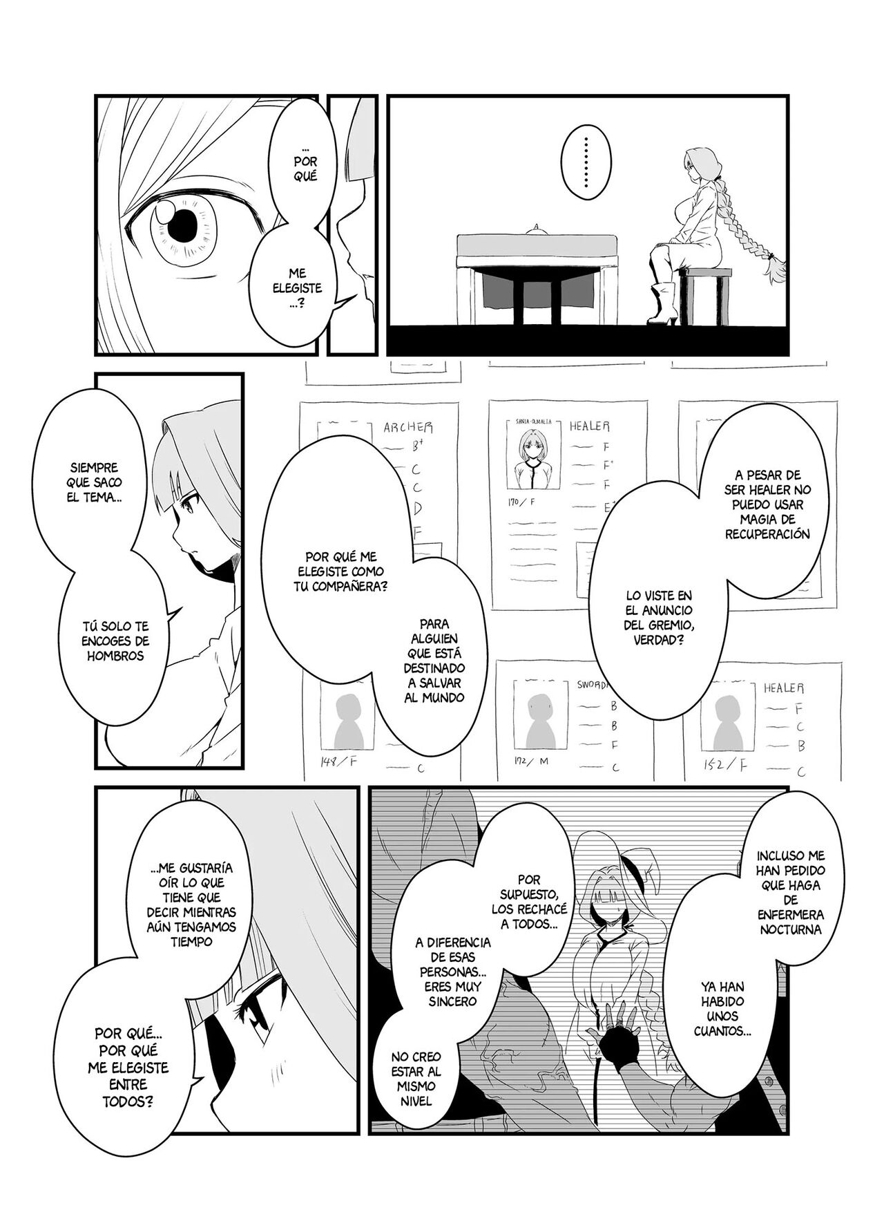 [Senaka] Kaifuku Mahou o Kimete Kozukuri Shimakutta Kekka Sekai o Sukueru Kurai Tsuyoku Natta Hanashi. [Spanish] image number 7