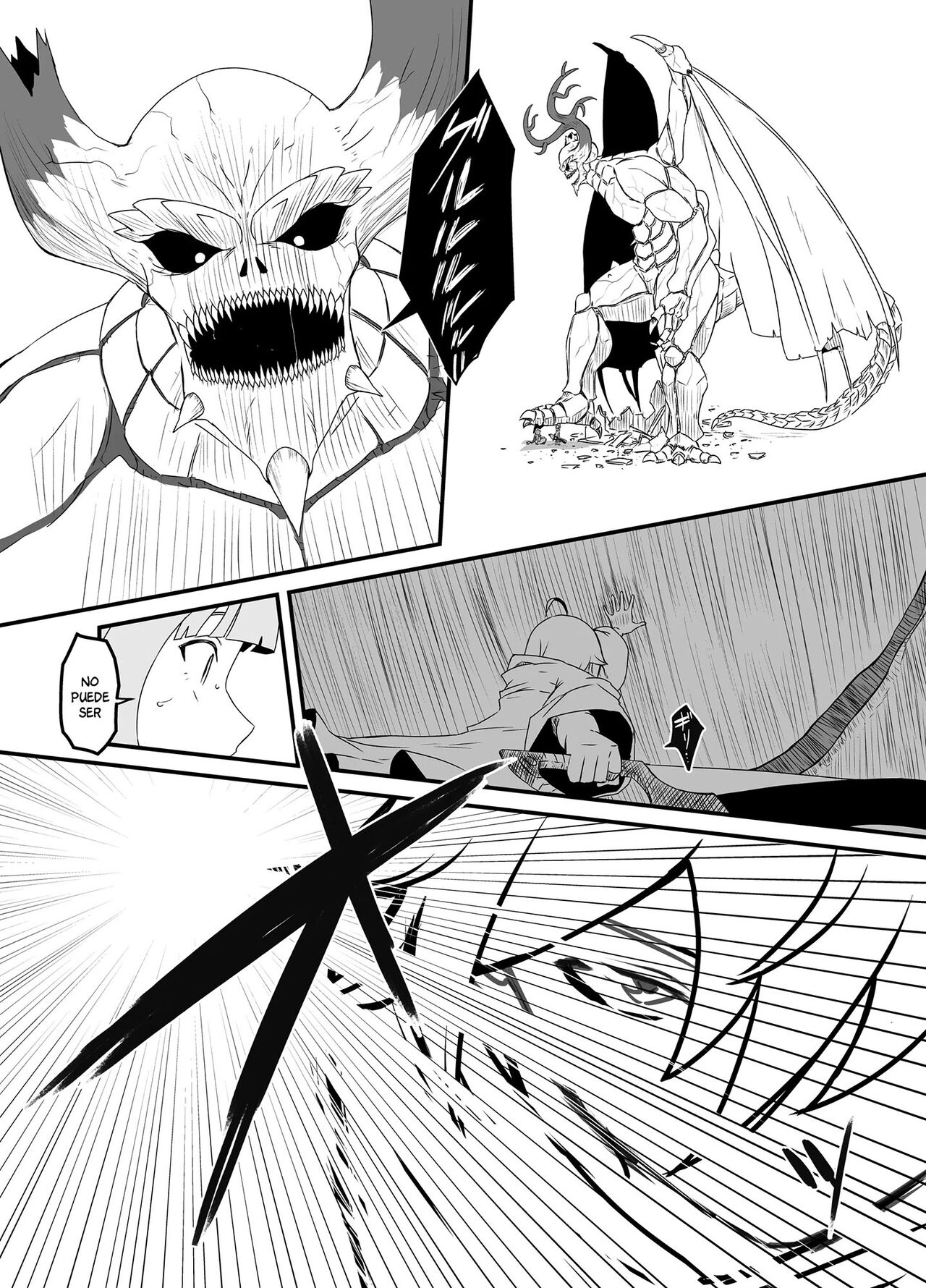 [Senaka] Kaifuku Mahou o Kimete Kozukuri Shimakutta Kekka Sekai o Sukueru Kurai Tsuyoku Natta Hanashi. [Spanish] image number 61