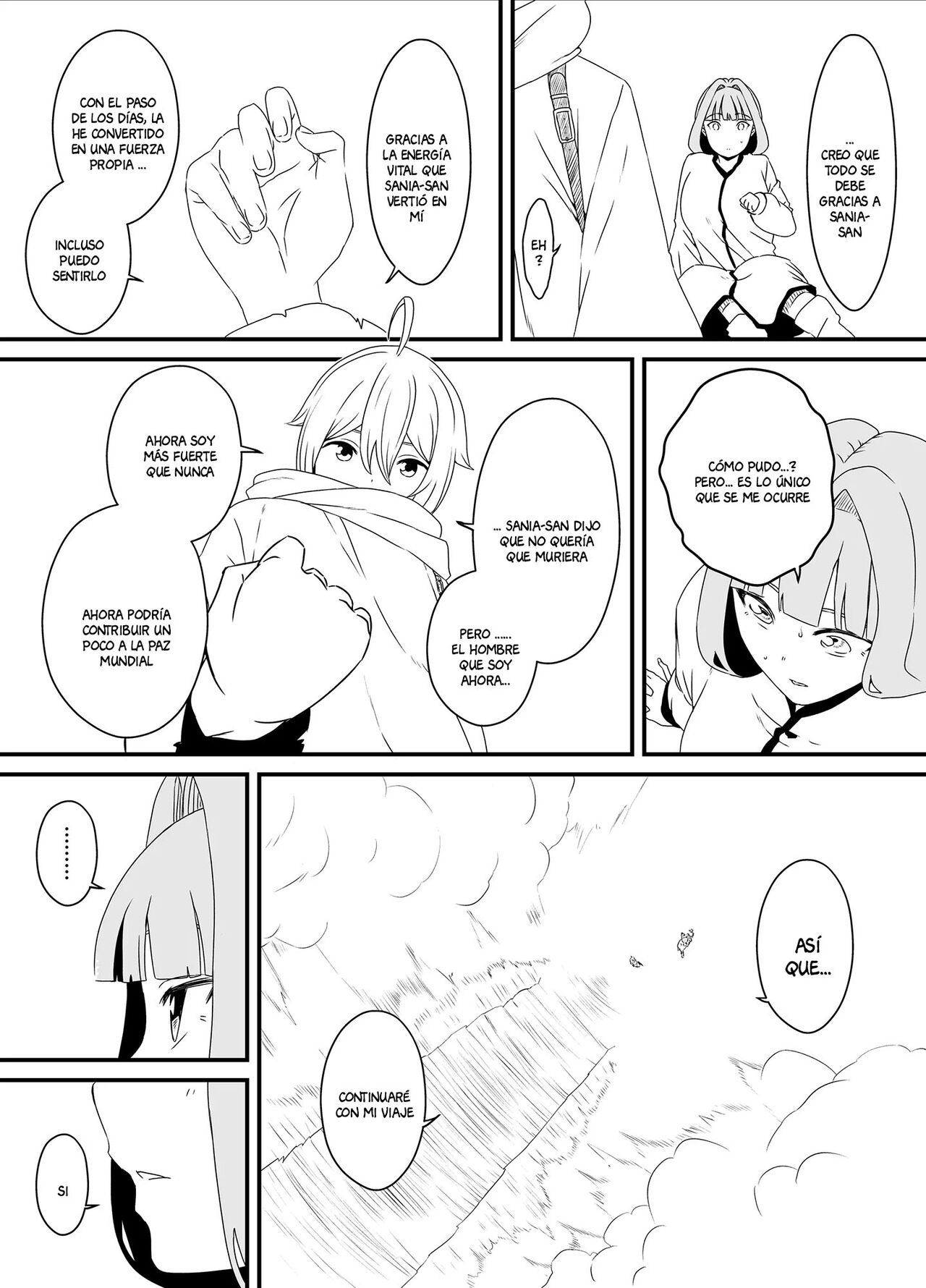 [Senaka] Kaifuku Mahou o Kimete Kozukuri Shimakutta Kekka Sekai o Sukueru Kurai Tsuyoku Natta Hanashi. [Spanish] image number 64