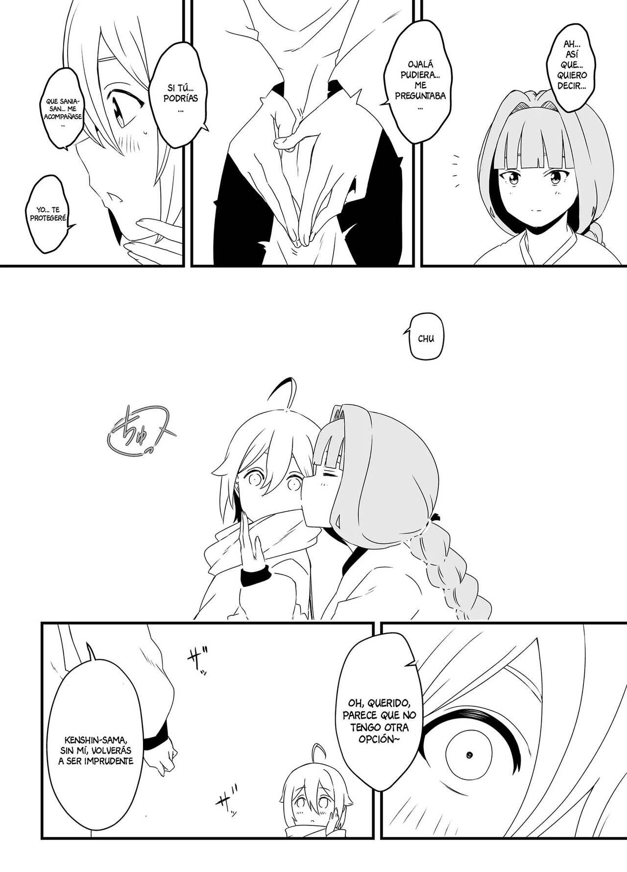 [Senaka] Kaifuku Mahou o Kimete Kozukuri Shimakutta Kekka Sekai o Sukueru Kurai Tsuyoku Natta Hanashi. [Spanish] image number 65