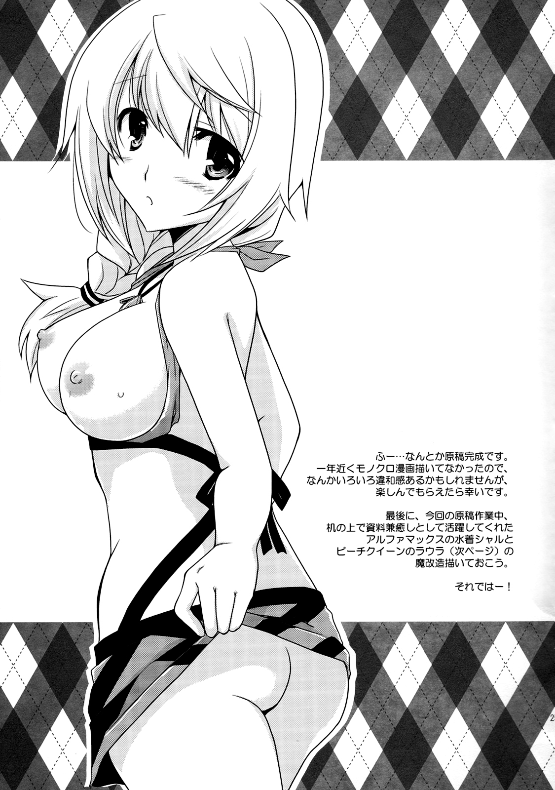 (C83) [CHAGASHI SAIBAN (Yamabuki Mook)] CharlxLauxSummer Sea! (Infinite Stratos) [French] {SAXtrad} 이미지 번호 24