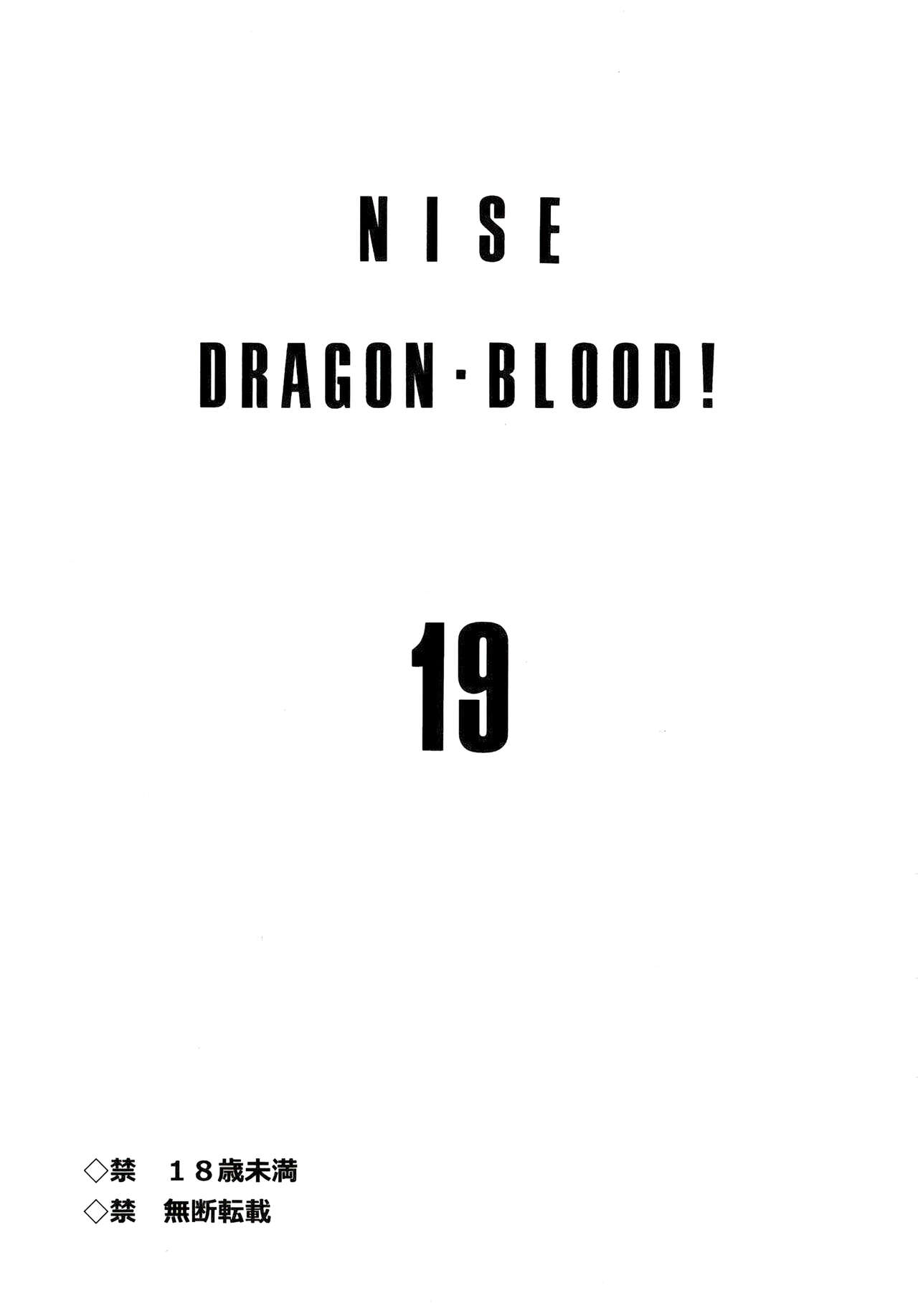 (C81) [LTM. (Taira Hajime)] Nise DRAGON BLOOD! 19 [Chinese] [WindSong个人汉化] image number 3